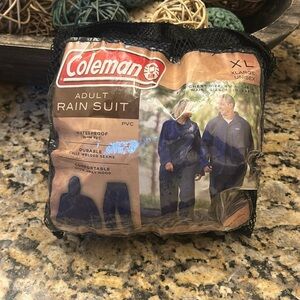 Coleman XL rain suit